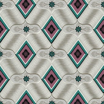 Papel pintado Postdam Raffia Papier français 