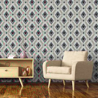 Postdam Wallpaper Raffia Papier français 