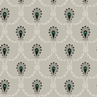 Les Plumes d'Héra Wallpaper Bué Papier français 