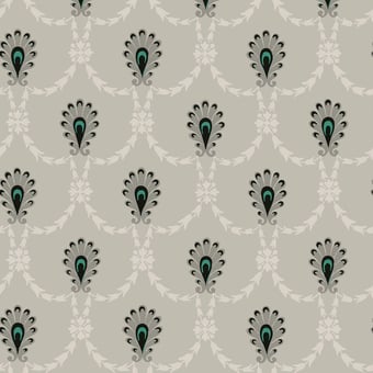 Papel pintado Les Plumes d'Héra Bué Papier français 