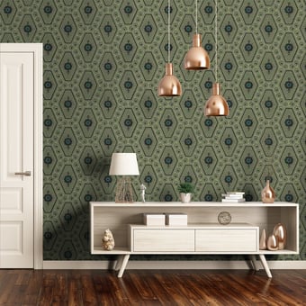 Paona Wallpaper Givré Papier français 