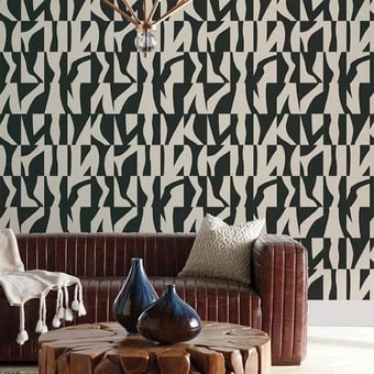 Sketchbook Wallpaper Linen York Wallcoverings