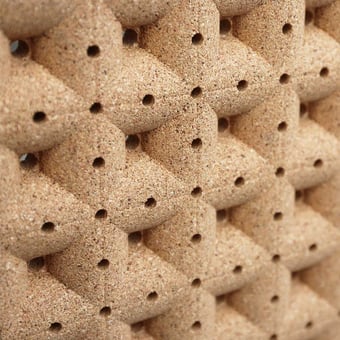 Akustische Wandbekleidung Undertone Natural Muratto