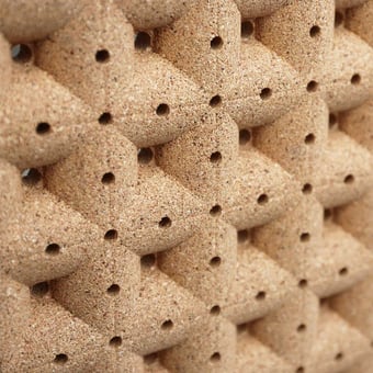 Rivestimento murale acoustique Undertone Natural Muratto