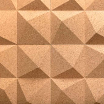 Rivestimento murale acoustique Peak Natural Muratto