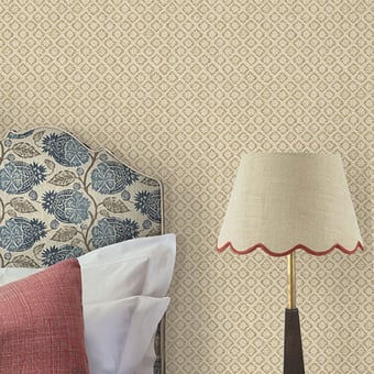 Calcot Fabric Indigo GP & J Baker