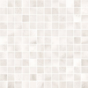 Karl Mosaic White Agrob Buchtal