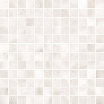 Mosaik Karl White Agrob Buchtal