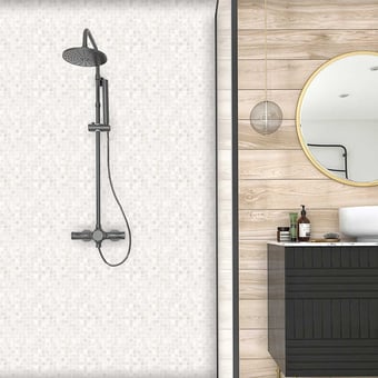 Karl Mosaic White Agrob Buchtal