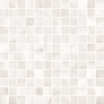 Karl R10 Mosaic White Agrob Buchtal