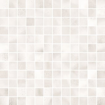 Mosaico Karl R10 White Agrob Buchtal