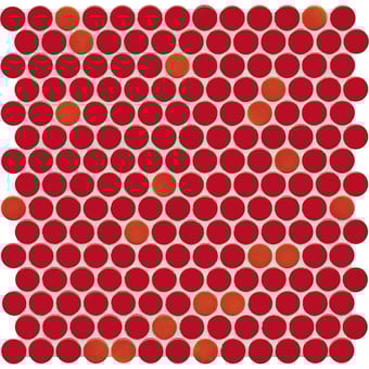Mosaik Loop 2 Rouge Corail Agrob Buchtal