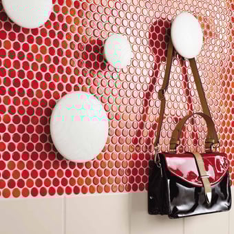 Mosaico Loop 2 Rouge Corail Agrob Buchtal