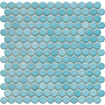 Loop 2 R10 Mosaic Bleu aqua Agrob Buchtal