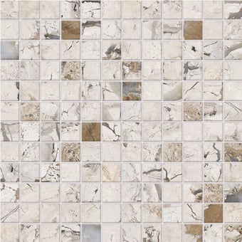 Marble and More 2,5 Mosaic Illusion beige Agrob Buchtal