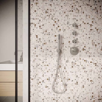 Marble and More 2,5 Mosaic Illusion beige Agrob Buchtal
