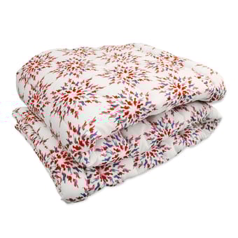 Bettdecke Mazurka Grenadine 130x130 cm Little Cabari