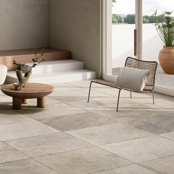 Gres porcellanato Borgogna Pietra di Fez Beige Fioranese