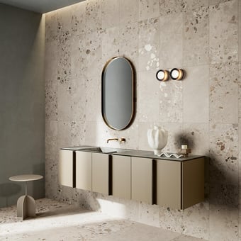 Gres porcelánico I Cocci Siciliani Grigio Fioranese