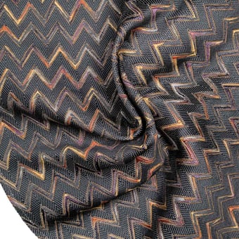 Ambon Fabric Naturale Multicolor Missoni Home