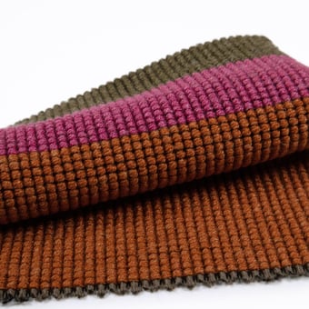 Tessuto Thonon Arancio Missoni Home