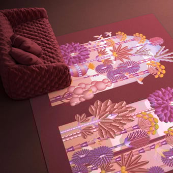 Alfombras Biophillic Portals Quartz Yo2