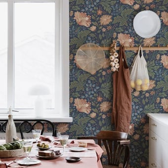 Papier peint Ava Linen Sandberg