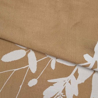 Tessuto Burnet Antique Gold / Cream Harlequin