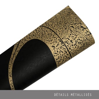 Carta da parati Darcy Vine Black Zoffany