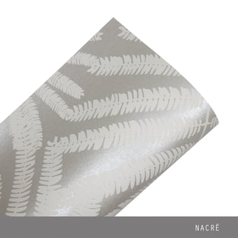Papier peint Espinillo Pearl / Oyster Harlequin