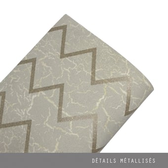 Carta da parati Oblique Raku Stone Zoffany