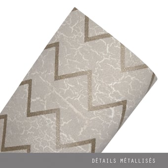 Carta da parati Oblique Smoked Pearl Zoffany