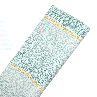Ripley Wallpaper Auqa/Lichen Sanderson