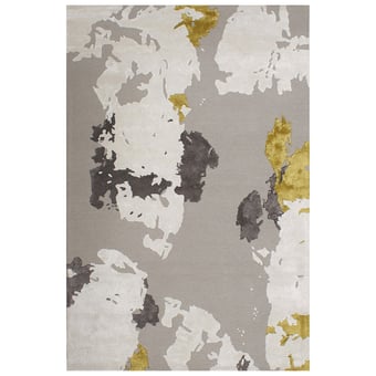 Teppich World Rond Gris Tendre Serge Lesage