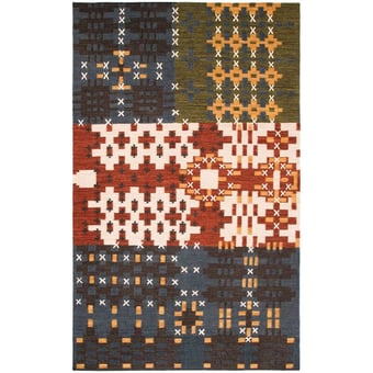 Tappeti Firle Rosewood Rosewood Designers Guild
