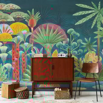 La Forêt Magique Panel Multicolore Les Dominotiers