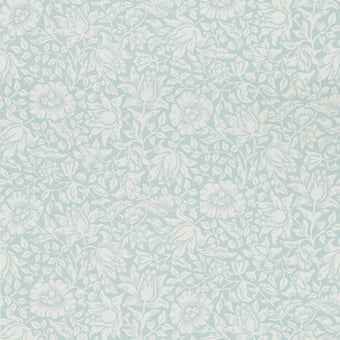 Papel pintado Mallow Dusky Rose Morris and Co