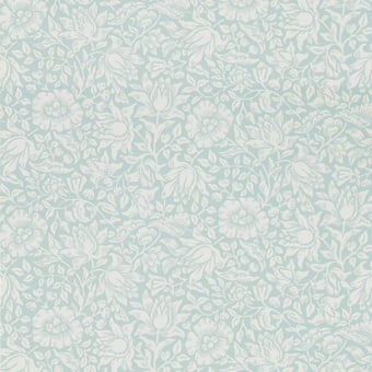 Papier peint Mallow Dusky Rose Morris and Co