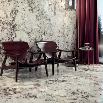 Gres porcellanato Alaska rectangle Alaska glossy Cotto d'Este
