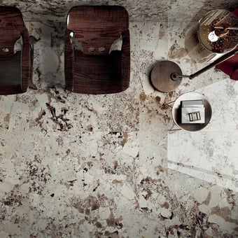Alaska square Porcelain stoneware Alaska glossy Cotto d'Este