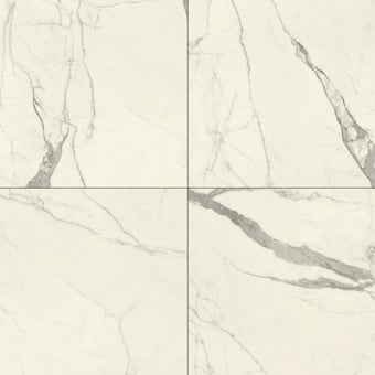 Gres porcellanato Bianco Statuario carré Bianco Statuario glossy Cotto d'Este