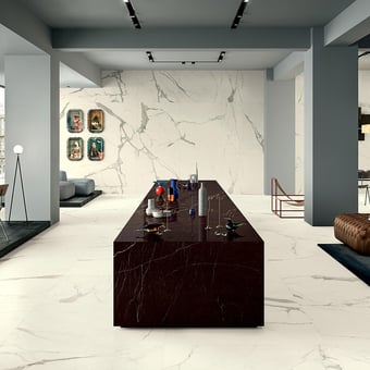 Gres porcellanato Dark Brown rectangle Dark Brown glossy Cotto d'Este