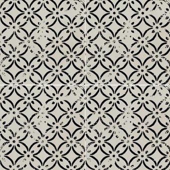 Grès cérame Riggiole Deco 4.20 Deco 4 Fioranese