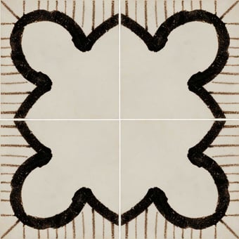 Riggiole Deco 1.90 Porcelain stoneware Deco 1 Fioranese