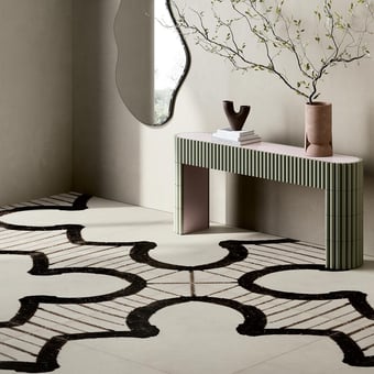 Riggiole Deco 1.90 Porcelain stoneware Deco 1 Fioranese