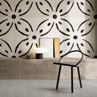 Grès cérame Riggiole Deco 2.90 Deco 2 Fioranese