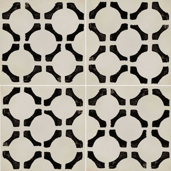 Gres porcelánico Riggiole Deco 4.90 Deco 4 Fioranese