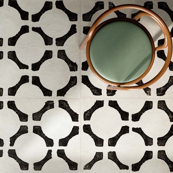 Gres porcelánico Riggiole Deco 4.90 Deco 4 Fioranese