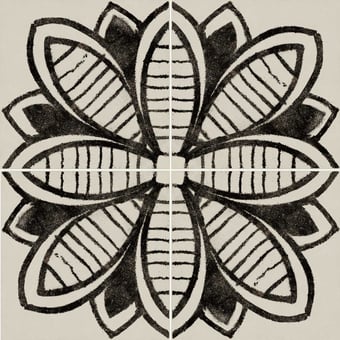 Porzellan Steinzeug Riggiole Deco 5.90 Deco 5 Fioranese