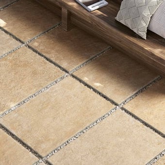 Gres porcellanato Borgogna outdoor Pietra di Fez Beige Fioranese